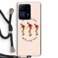 Jingle Ladies: Xiaomi Mi Mix 4 Transparant Hoesje met koord