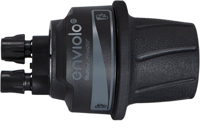 Enviolo Nuvinci gripshiftversteller cargo zwart Enviolo Nuvinci gripshiftversteller cargo zwart