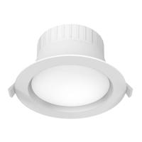 Noxion LED Downlight Triton Diffuser 13.5/18.5W 1700/2300lm 90D - 830/840 CCT | 172mm - Zaagmaat 150mm - thumbnail