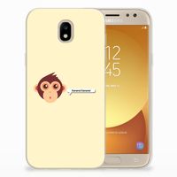 Samsung Galaxy J5 2017 Telefoonhoesje met Naam Monkey - thumbnail