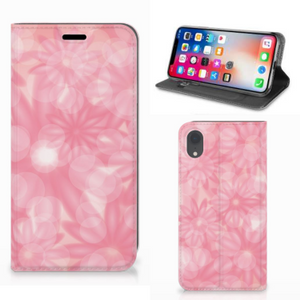 Apple iPhone Xr Smart Cover Spring Flowers