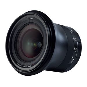 Zeiss ZE Milvus 21mm f/2.8 objectief Canon