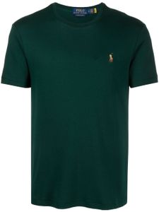 Polo Ralph Lauren Polo Pony-embroidered cotton T-shirt - Vert