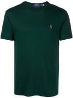 Polo Ralph Lauren Polo Pony-embroidered cotton T-shirt - Vert - thumbnail