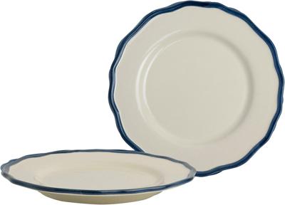 Laura Ashley Giftset 2 Borden 21 cm Solid Blue