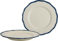 Laura Ashley Giftset 2 Borden 21 cm Solid Blue
