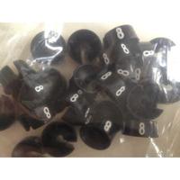 MB zwart/wit 8 voor op kledinghanger