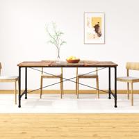 Eettafel 180 cm massief gerecycled hout