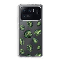 Tropische bladeren: Xiaomi Mi 11 Ultra Transparant Hoesje