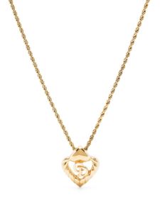 Christian Dior Pre-Owned collier à pendentif cœur (années 1990)