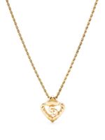 Christian Dior Pre-Owned collier à pendentif cœur (années 1990)