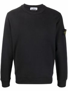 Stone Island sweat à patch logo - Noir