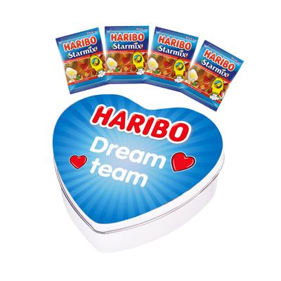 Haribo Starmix geschenkdoos hartje "Dreamteam" - 100g