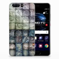 Silicone Back Cover Huawei P10 Spijkerbroeken Silicone Back Cover Huawei P10 Spijkerbroeken