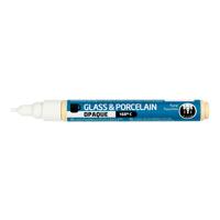 Creativ Company Glas- en porseleinstift dekkend - wit