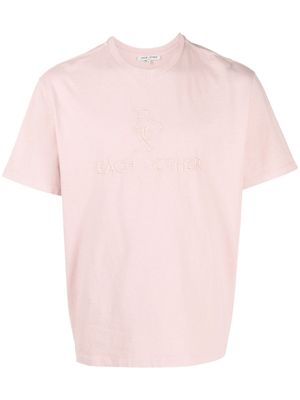 Each X Other t-shirt en coton à logo brodé - Rose