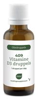AOV 409 Vitamine D3 Druppels - thumbnail