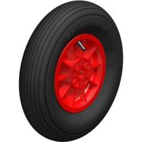 Blickle PK 400/25-75R-ROT Luchtband Wieldiameter: 400 mm Draagvermogen (max.): 250 kg 1 stuk(s)