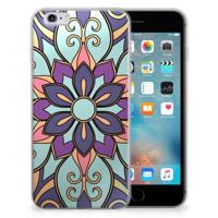 Apple iPhone 6 | 6s | TPU Case | Purple Flower