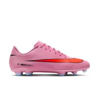 Nike Mercurial Vapor 16 Club Gras / Kunstgras Voetbalschoenen (MG) Roze Felrood Lichtblauw