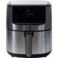 Gastronoma 18290010 Airfryer 8 l 1800 W Convectiefunctie, Oververhittingsbeveiliging Zilver, Zwart
