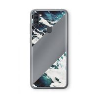 Golven: Samsung Galaxy A11 Transparant Hoesje