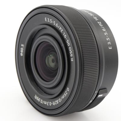 Sony E 16-50mm f/3.5-5.6 PZ OSS II occasion