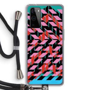 Skew Blush 2: OnePlus 9 Pro Transparant Hoesje met koord