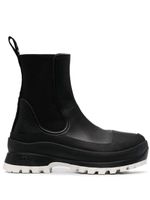 Stella McCartney bottines Trace bicolores - Noir - thumbnail