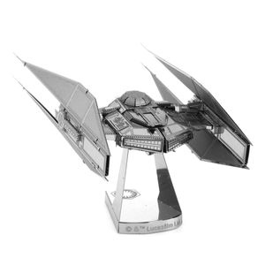 Metal Earth Star Wars - Kylo Ren's Tie Silencer modelbouwset