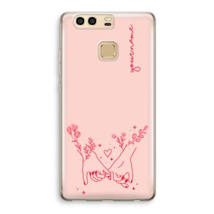 Best Friends: Huawei P9 Transparant Hoesje