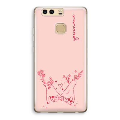 Best Friends: Huawei P9 Transparant Hoesje