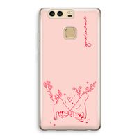 Best Friends: Huawei P9 Transparant Hoesje