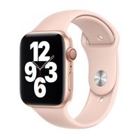 Apple origineel Sport Band Apple Watch 42mm / 44mm / 45mm / 49mm Pink Sand - MTPM2ZM/A - thumbnail