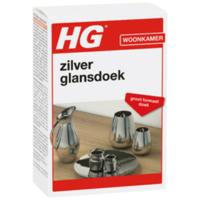HG zilver glansdoek - 11182572