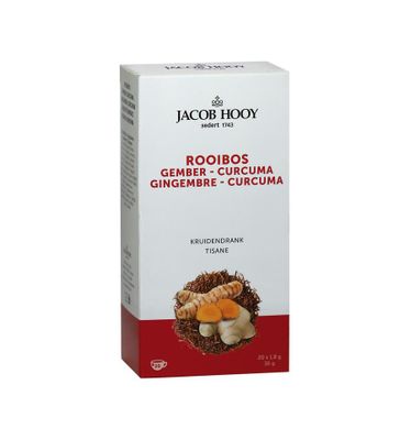 Rooibos gember curcuma thee