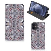 iPhone 12 Mini | Standcase | Flower Tiles