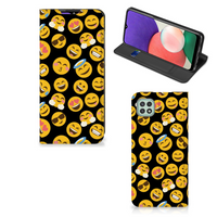 Samsung Galaxy A22 5G Hoesje met Magneet Emoji