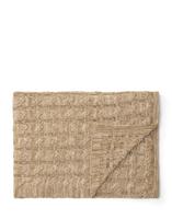 Marc O'Polo Ainaa plaid Oak beige 150x200