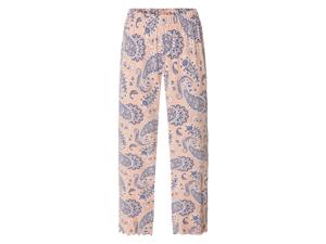 esmara Dames pyjamabroek (L (44/46), Roze/blauw)