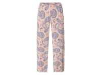 esmara Dames pyjamabroek (L (44/46), Roze/blauw) - thumbnail