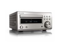 Denon D-M41 Home audio-minisysteem Zwart, Zilver 60 W - thumbnail