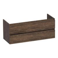 Brauer Joy - Onderkast - 120 cm - met 2 Softclose Lades Greeploos en 1 Sifon Uitsparing - Grove