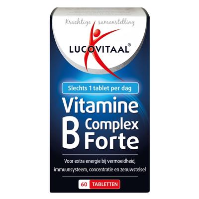 Lucovitaal Vitamine B Forte Complex 60Tabletten
