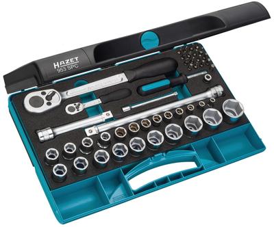 HAZET Socket wrench set 47tlg.