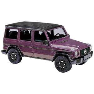 Busch 51474 H0 Auto Mercedes Benz G-klasse Edition 35 paars