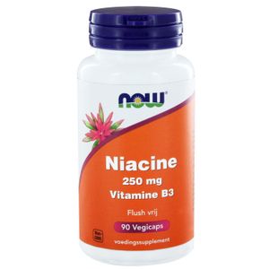 Niacine Flush vrij 250 mg
