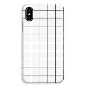 Rooster: iPhone XS Max Volledig Geprint Hoesje
