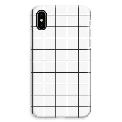 Rooster: iPhone XS Max Volledig Geprint Hoesje
