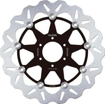 GALFER golf remschijf "df676 rotor brake rotors swimming